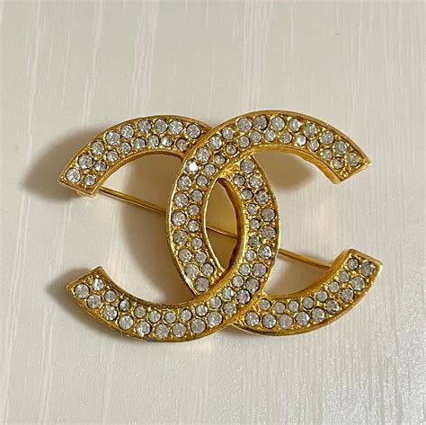 unisex chanel brooch|designer chanel brooches.